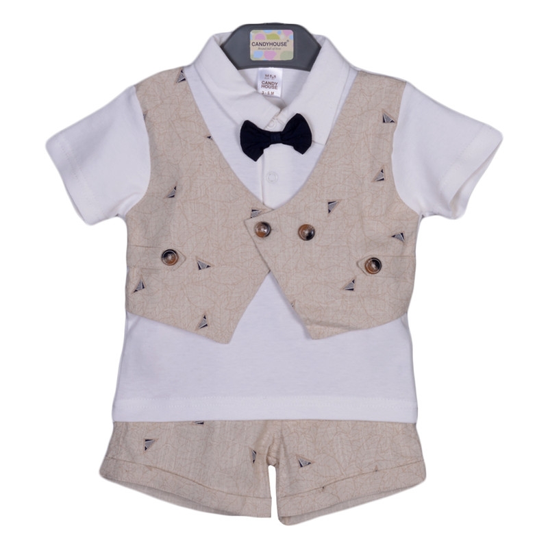 Albion | ALBION KIDS INFANTS CANDYHOUSE BABA SUIT BROWN