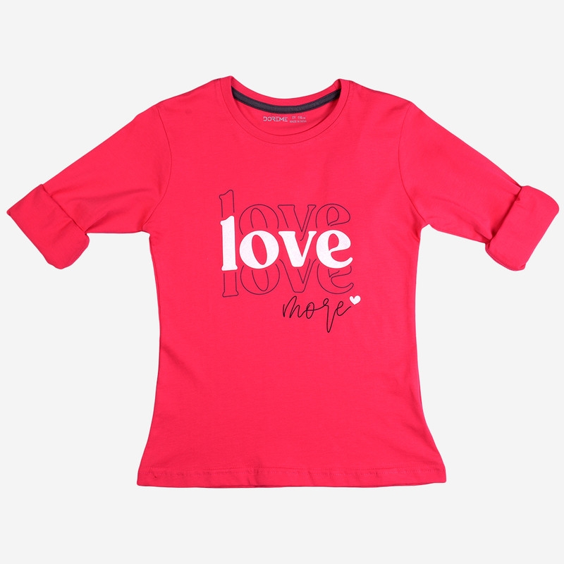Albion | ALBION KIDS  PINK GIRLS TOP