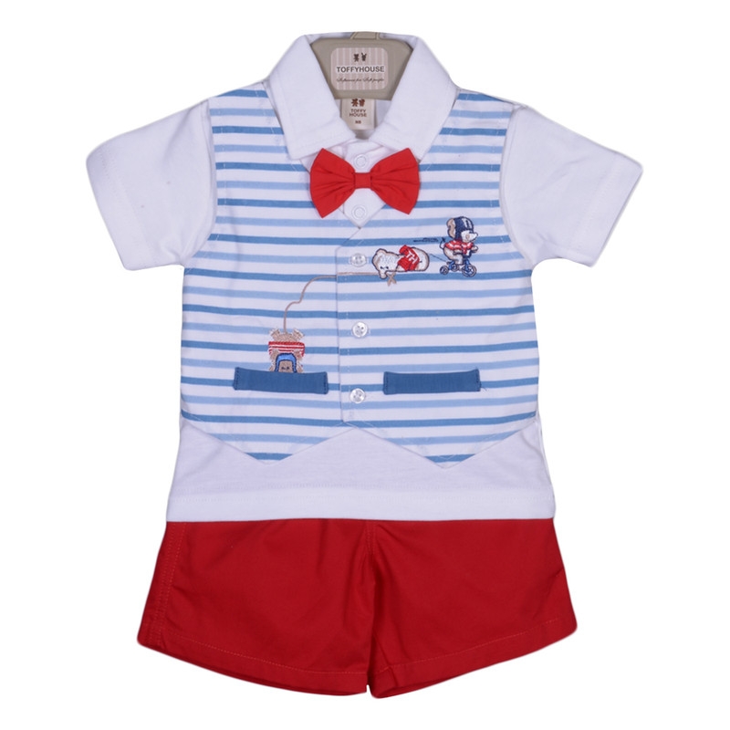 Albion | ALBION KIDS INFANTS TOFFY HOUSE BABA SUIT RANI