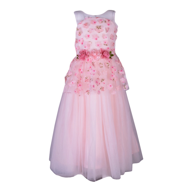 Albion | ALBION KIDS BETTY GOWN PEACH
