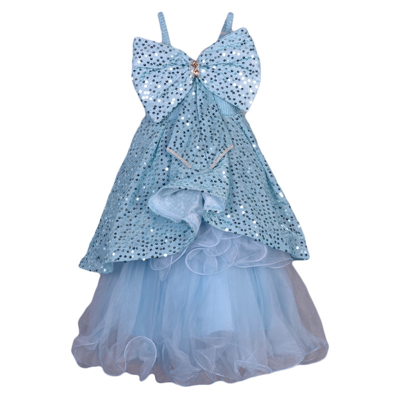 Albion | ALBION KIDS GIRLS ETHINIC DERBY GOWN FROZI