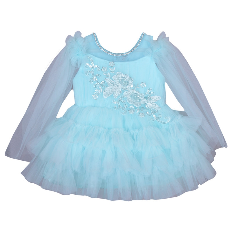ALBION KIDS LEKHU PARTY FROCK FROZI