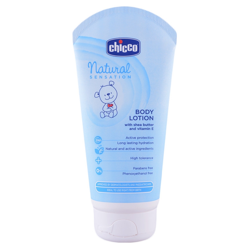 Albion | CHICCO BABY LOTION BODY LOTION NAT SENS 150ML INTL
