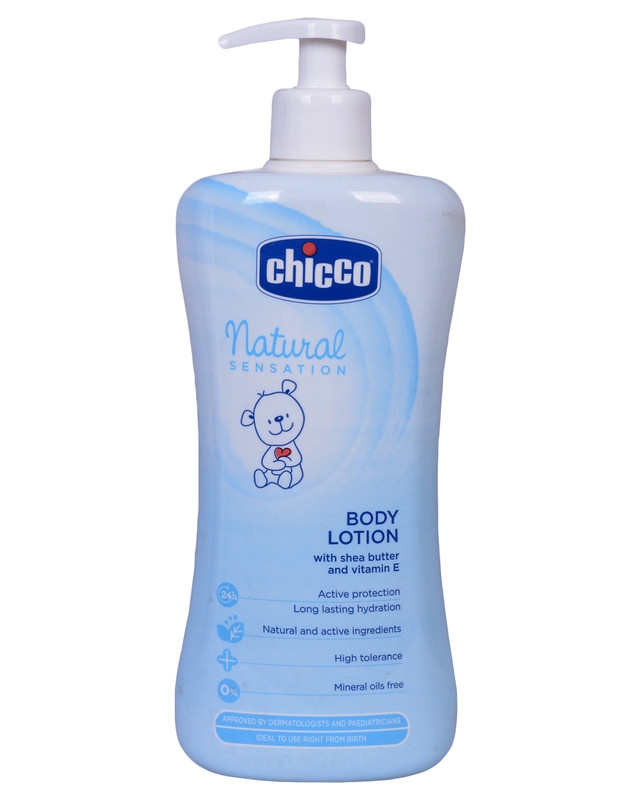 Albion | KIDS BABY LOTION CHICCO BODY LOTION NAT SENS 500ML INTL