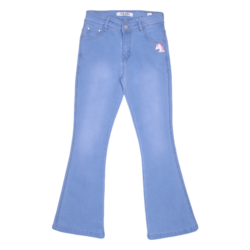 Albion | ALBION GIRLS LOTUS JEANS* ICE
