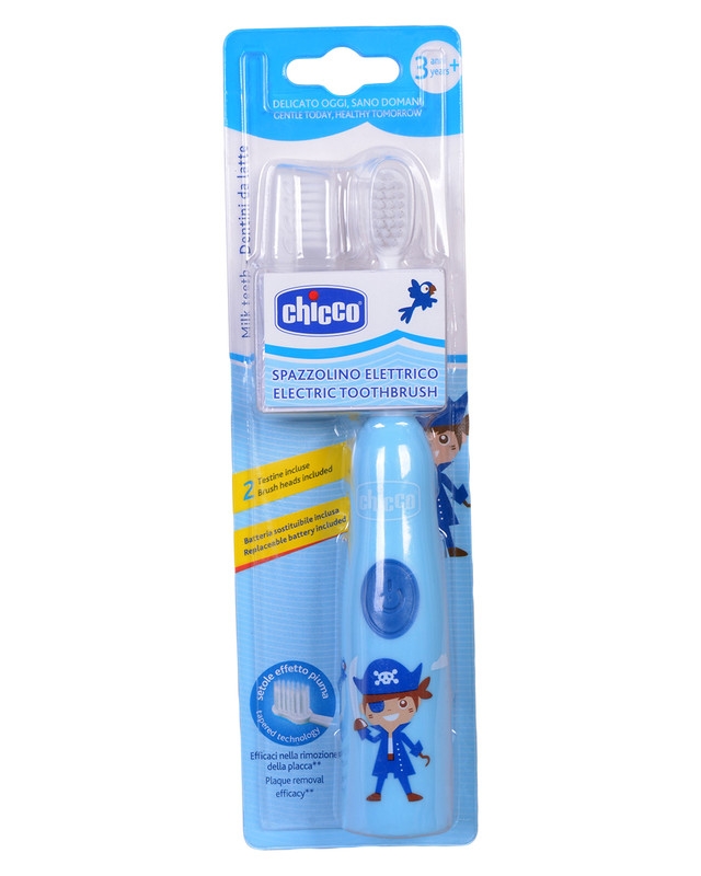 Albion | KIDS BABY TOOTHBRUSH CHICCO CHICCO ELECTRIC BRUSH BOY REP