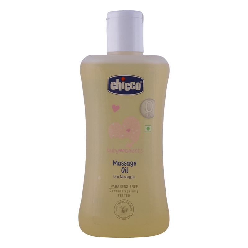 Albion | CHICCO BABY OIL MASSAGE OIL 200ML BABY MOMENTS