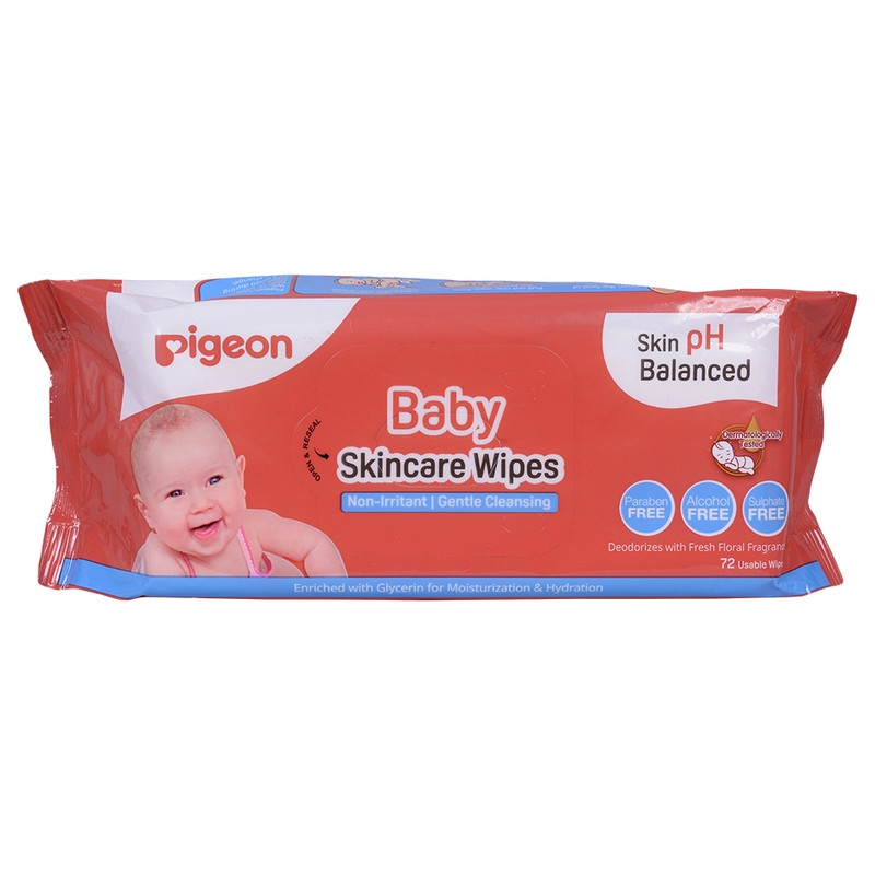 Albion | KIDS BABY WIPES PIGEON PIGEON BABY WIPES 72 SHEET