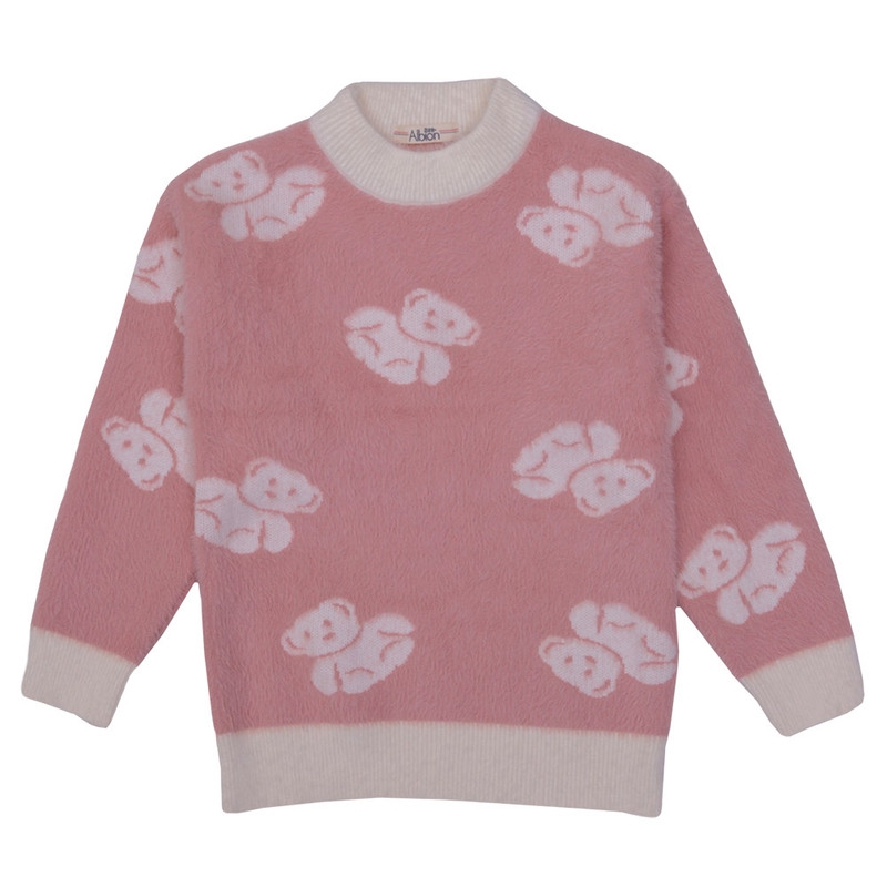 Albion | ALBION KIDS GIRLS WINTER PINK PULLOVER