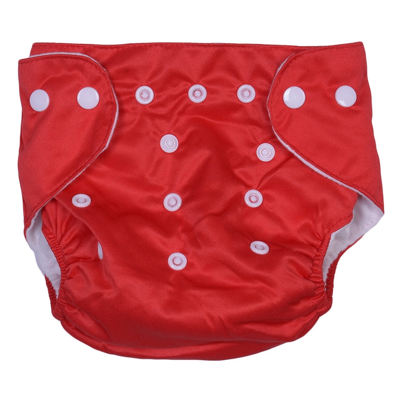 Albion | ALBION KIDS CHICAGO BABY NAPPY SS-16-RED