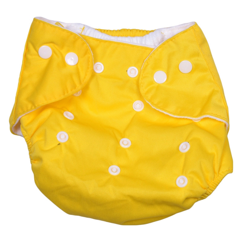 Albion | ALBION KIDS CHICAGO BABY NAPPY SS-16-YELLOW