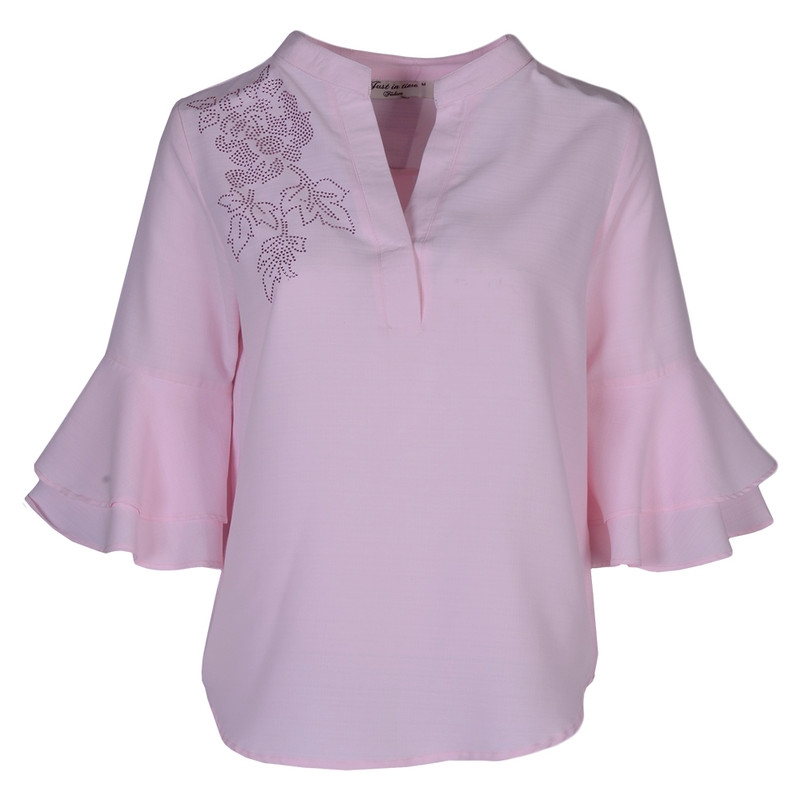 Albion | ALBION WOMEN JUST IN-TIME TOP PINK