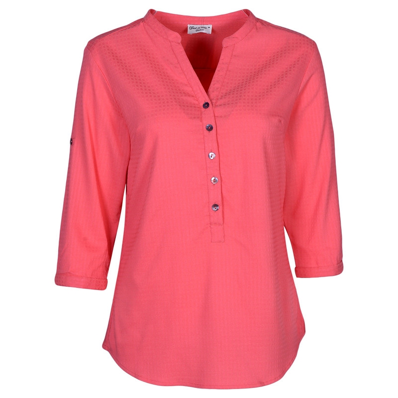Albion | ALBION LADIES JUST IN-TIME TOP CORAL