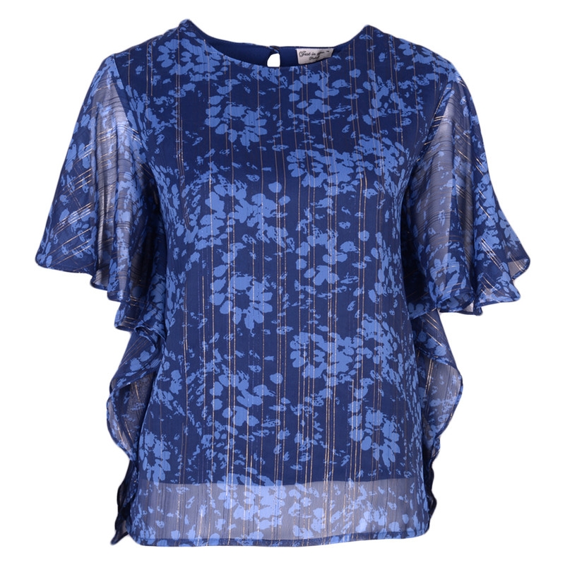 Albion | ALBION WOMEN  JUST IN-TIME TOP INK BLUE