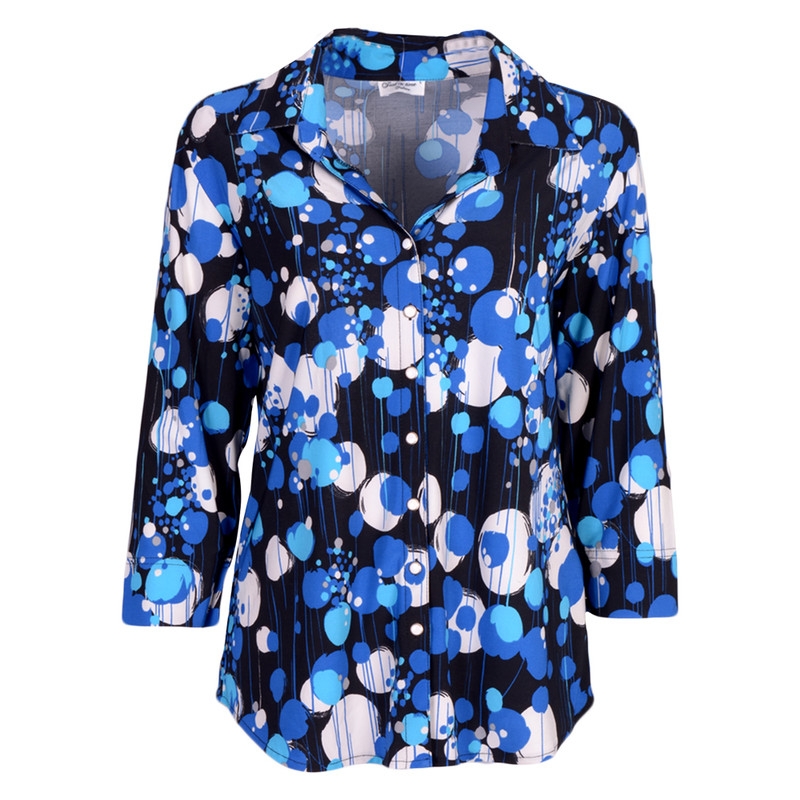 Albion | ALBION WOMEN JUST IN-TIME TOP BLUE