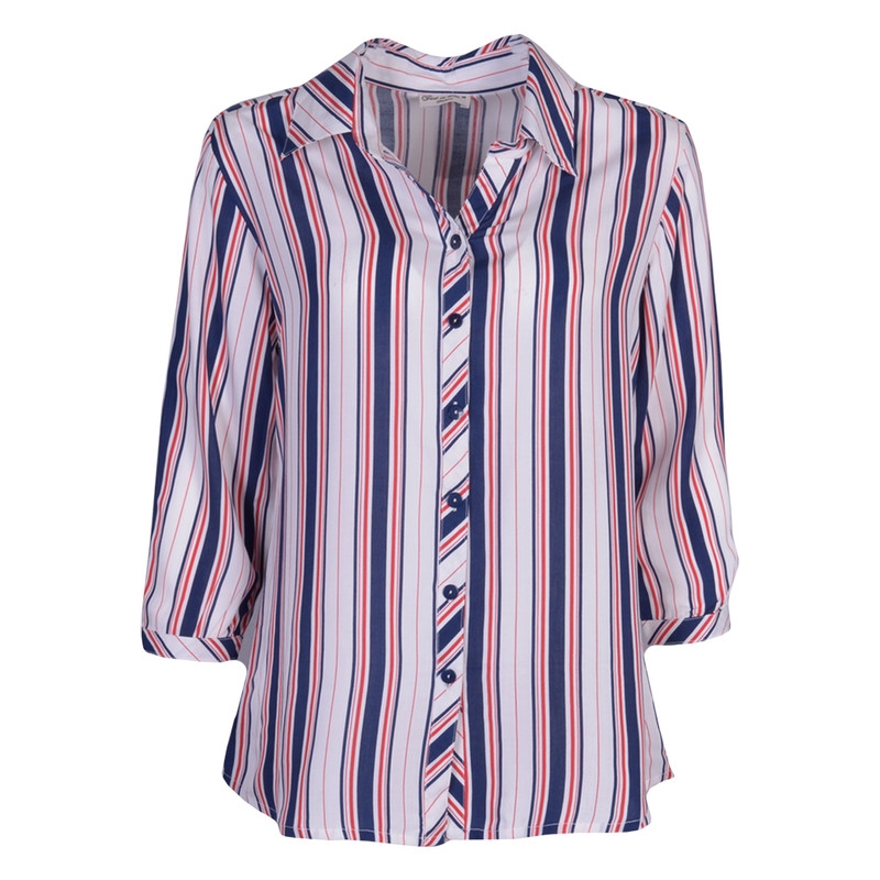 Albion | ALBION WOMEN JUST IN-TIME SHIRT NAVY