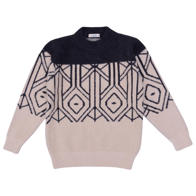 Albion | ALBION KIDS PRINTED PULLOVER