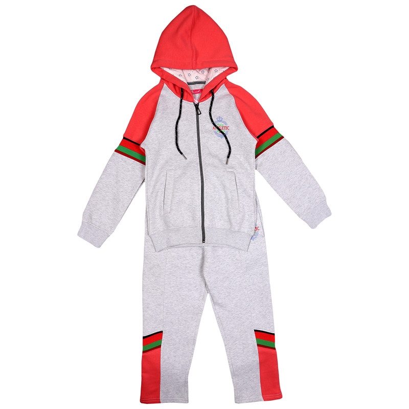 Albion | ALBION POLKA KIDS GIRLS WINTER PINK TRACK SUIT