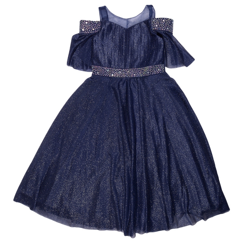 Albion | ALBION KIDS GIRLS TEENY TOES BLUE W GOWN