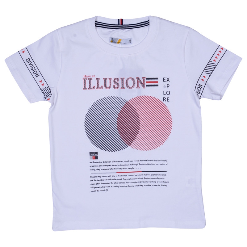 Albion | Albion POLKA Kids Apparel T-Shirt WHITE