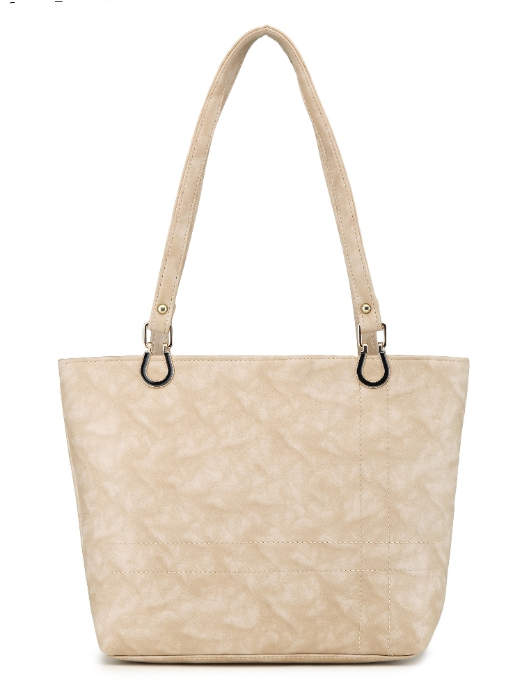 Aliado | Aliado Polyester Beige Color Casual Handbags for Women's (P38V1017)