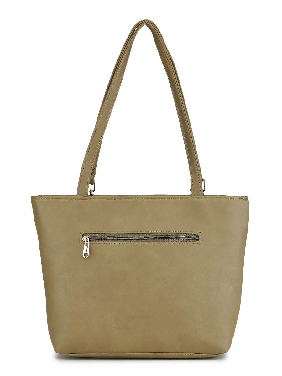 Aliado | Aliado Polyester Sea Green Color Casual Handbags for Women's (P39V1017)