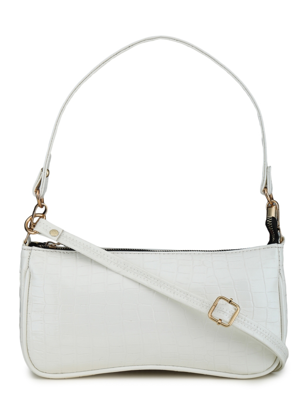 Aliado | Aliado Polyester White Colour Sling bag for Women's (P52V1017)