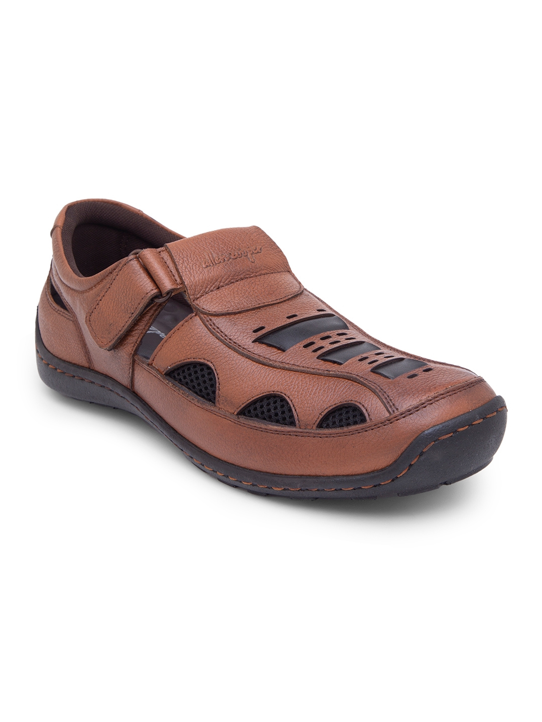 Allen Cooper | Allen Cooper Leather Sandals For men