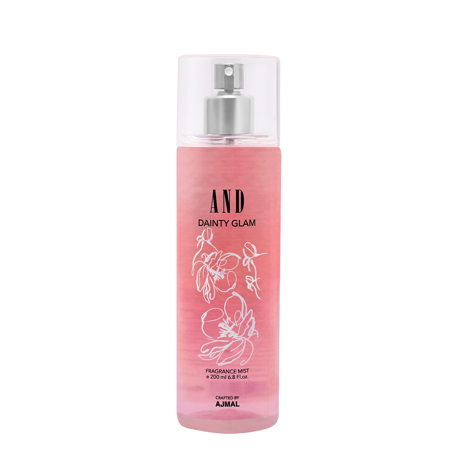 AND Crafted By Ajmal | AND Dainty Glam Body Mist 200ML for Women Crafted by Ajmal
