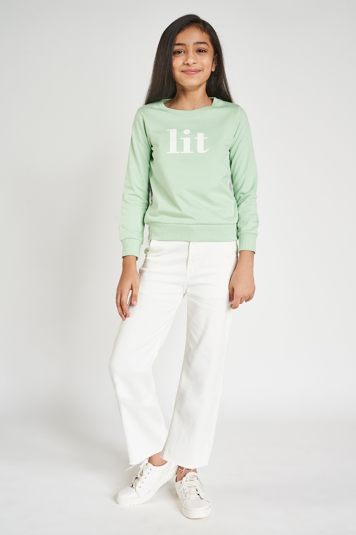 AND | Light Green Top