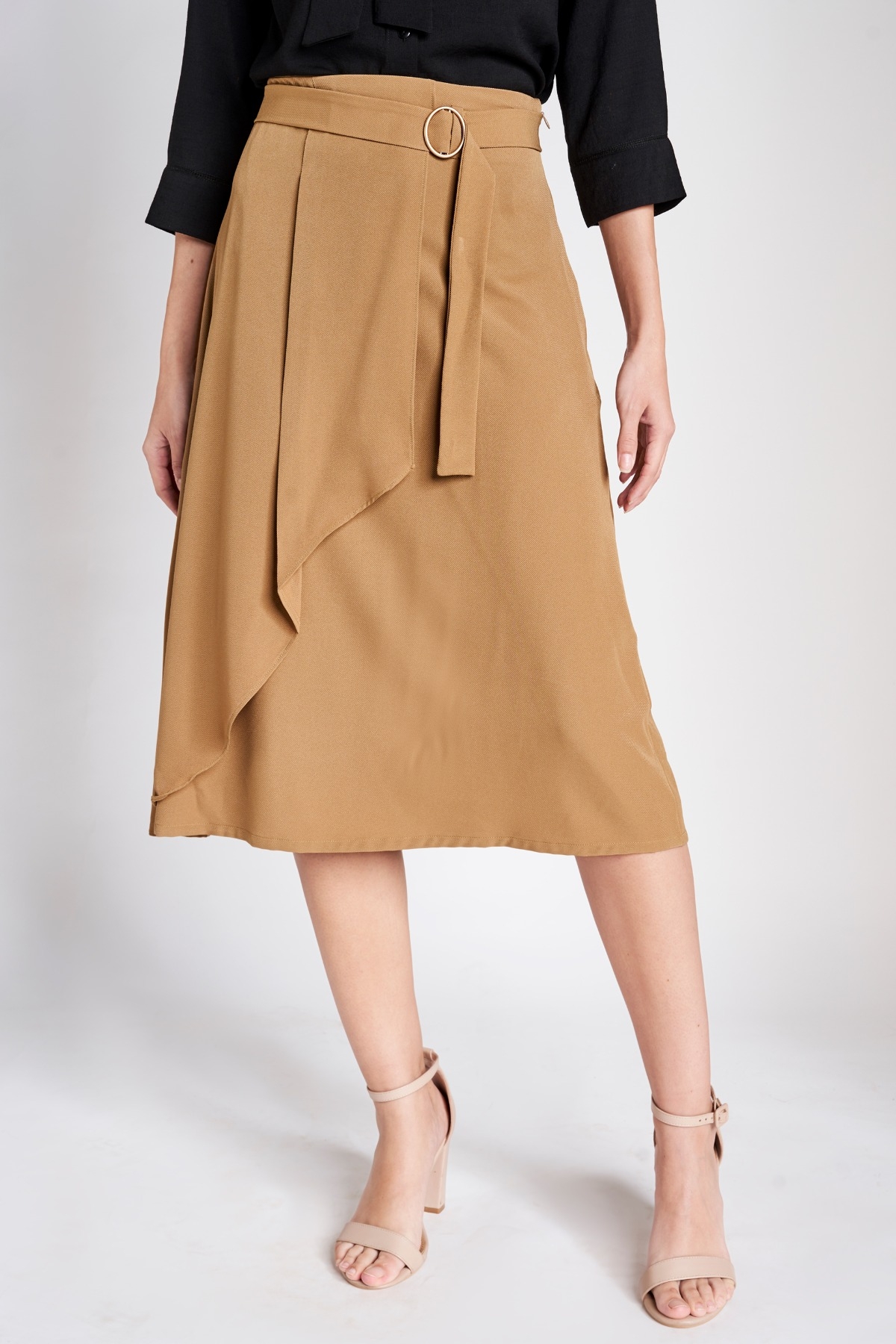 AND | AND BEIGE SKIRT