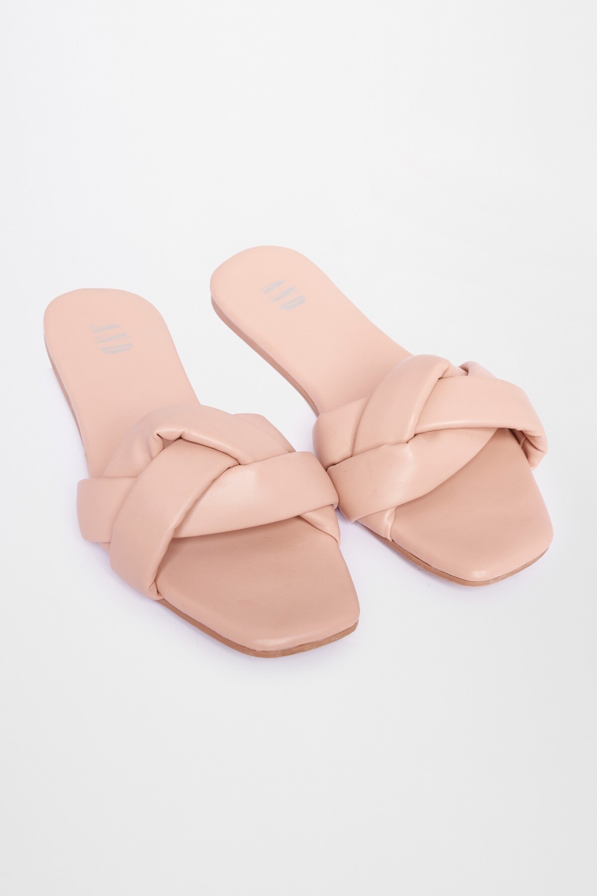 AND | Pink Flat Slip-on For Women