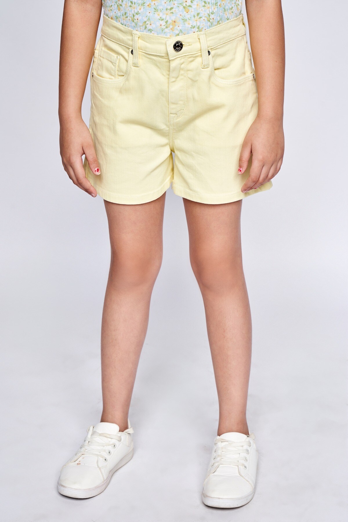 AND Yellow Shorts