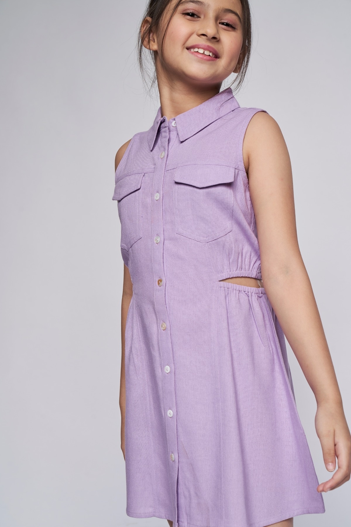 AND Lilac Dress