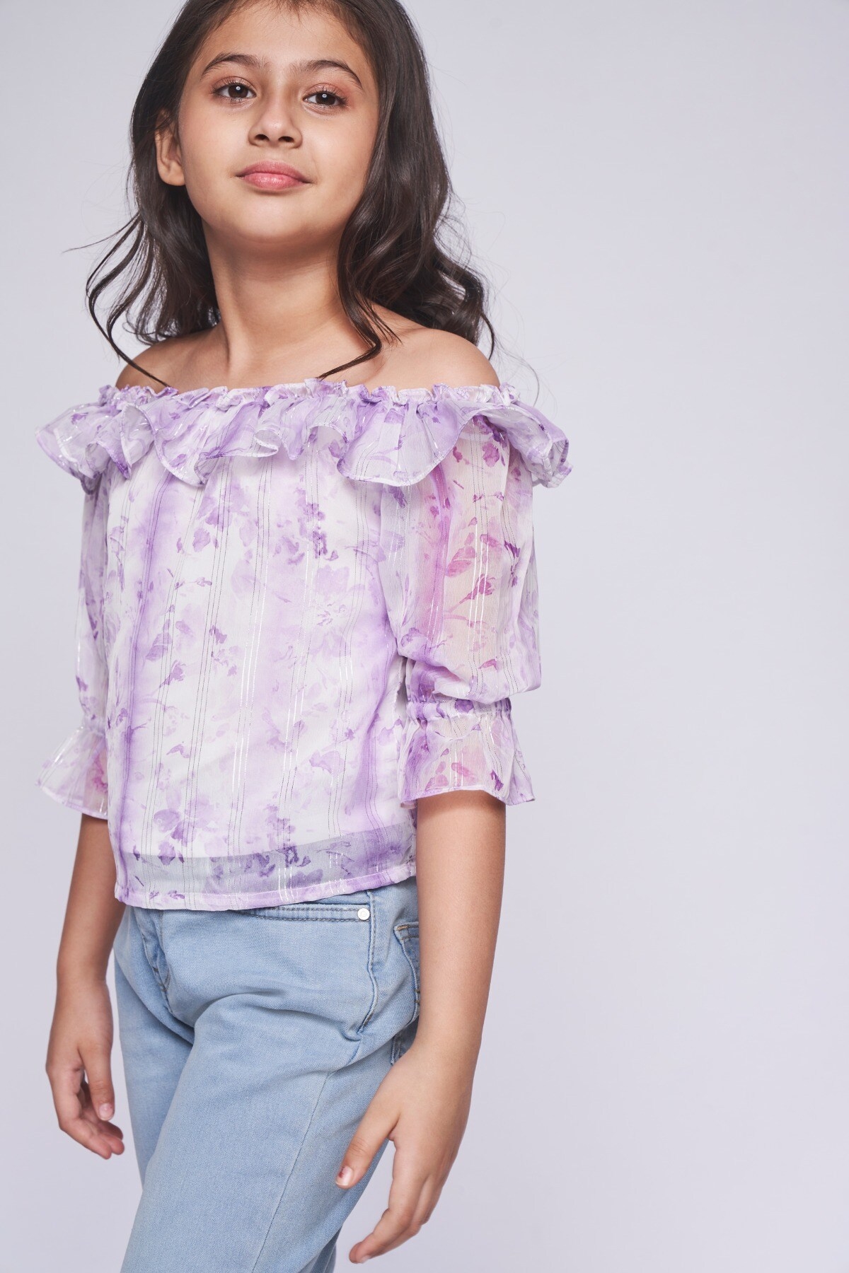 AND | AND Lilac Top