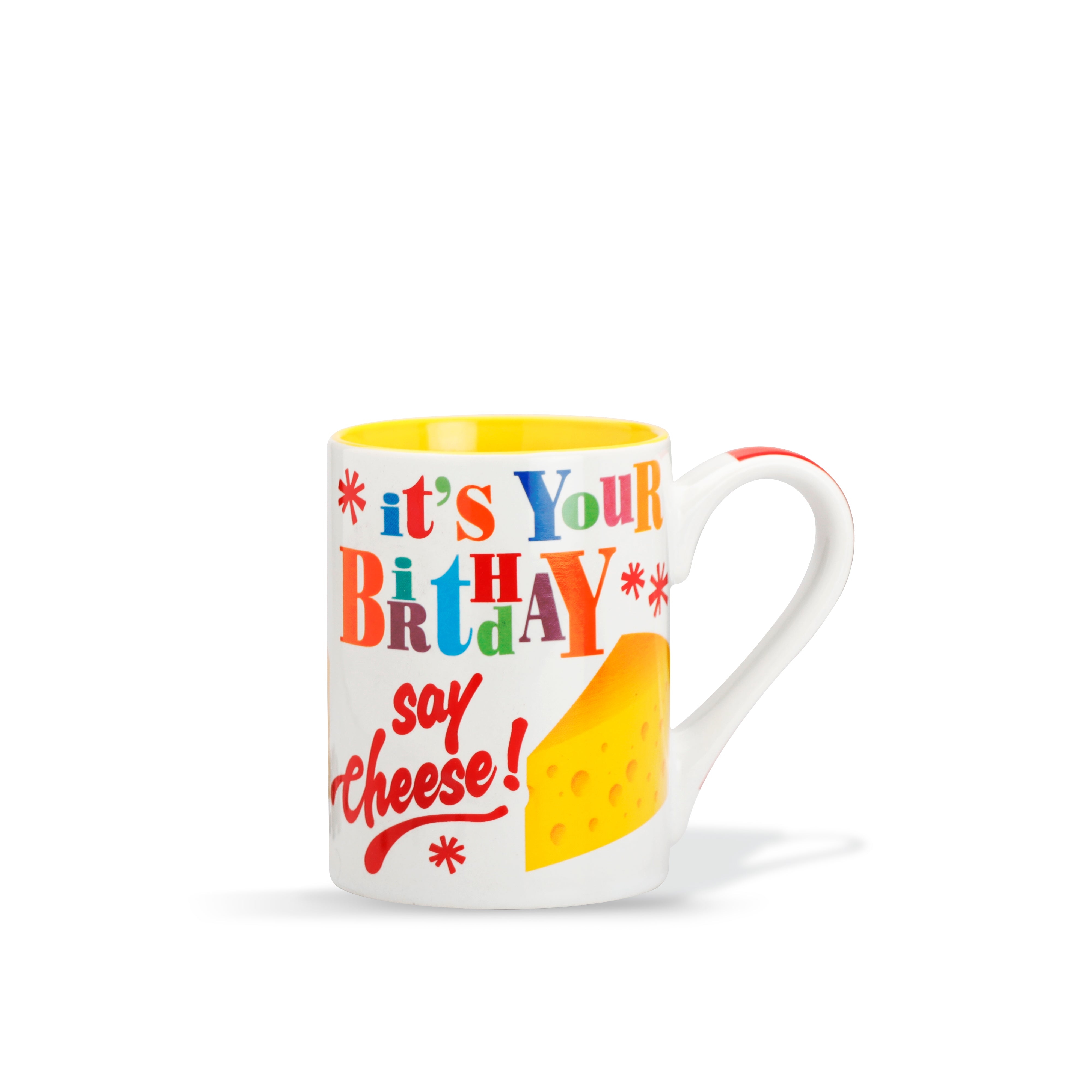 Archies | Archies ceremic Birthday  coffee mug " its Your Birthday say Cheese  "  printed for gifting someone