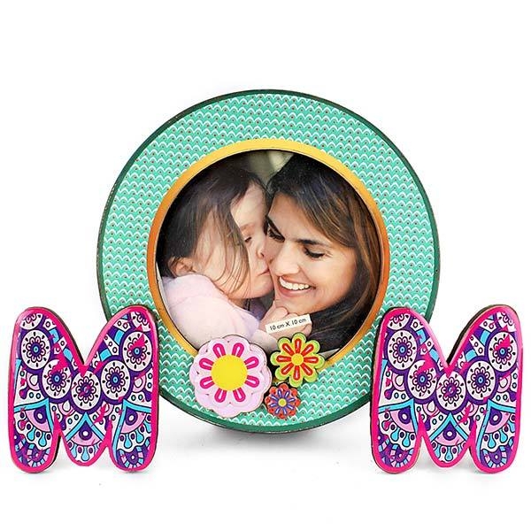 Archies | Archies Mom Floral Photo Frame