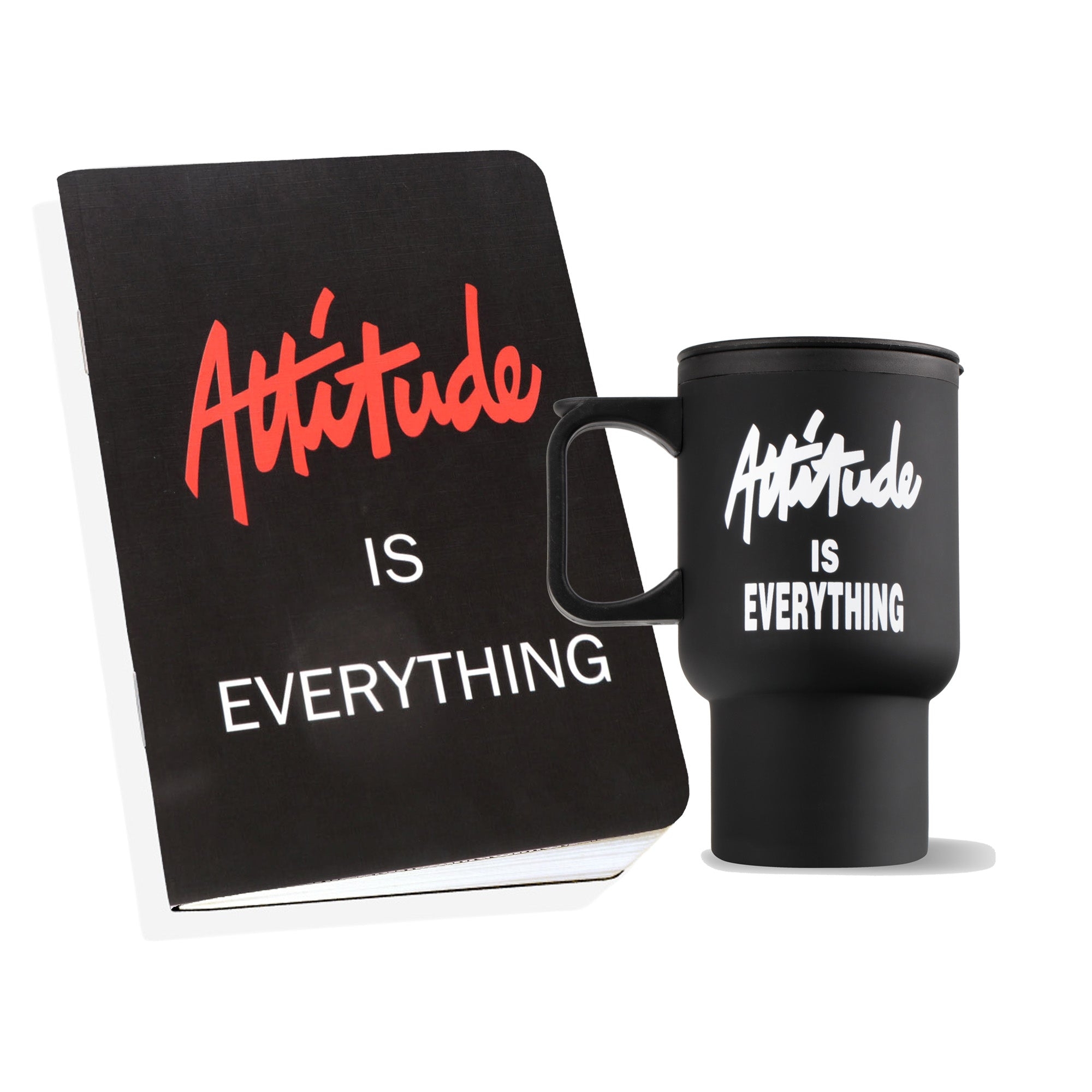 Archies | Archies Printed Hard Prastic Travel Sipper & Notbook combo with Corporate Quote Theme