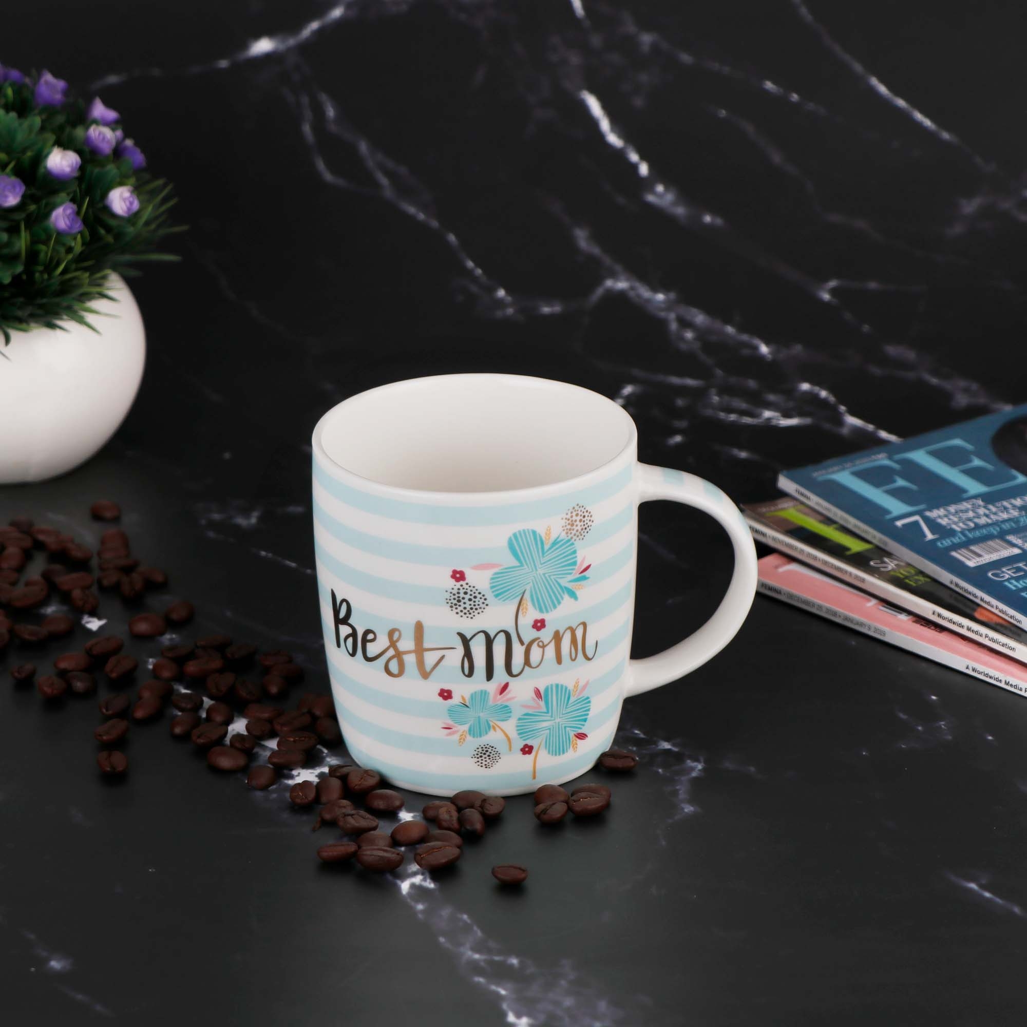 Archies | ARCHIES CERAMIC COFFEE MUG WITH BEST MOM PRINTED