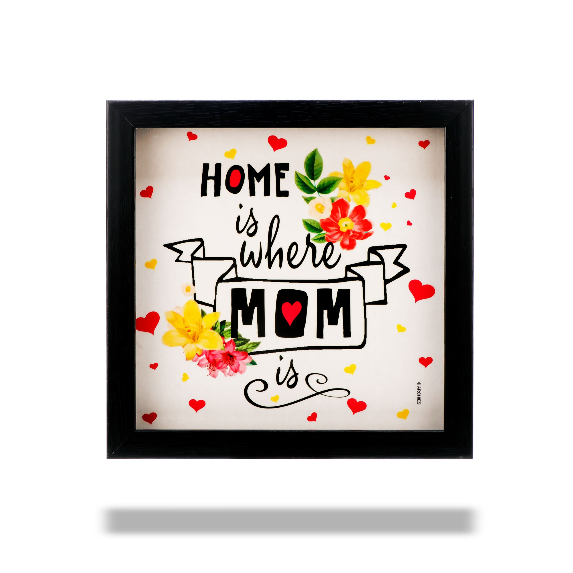 Archies | ARCHIES HOME IS WHERE MOM PHOTO FRAME