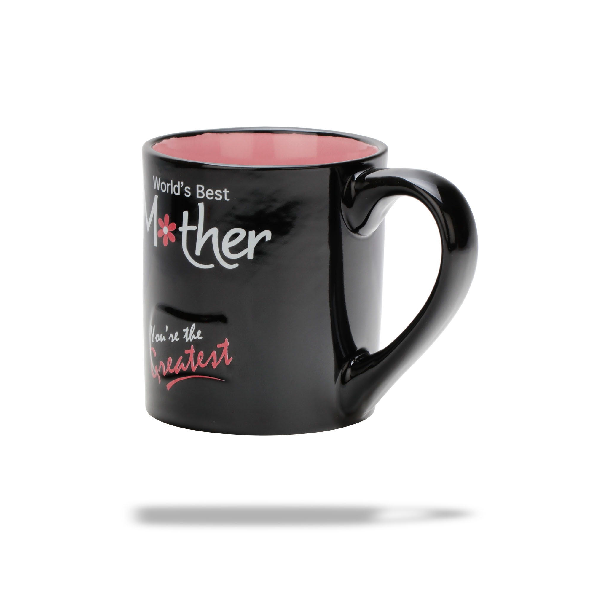 ARCHIES CERAMIC COFFEE MUG WITH WORLD'S BEST MOTHER PRINTED 