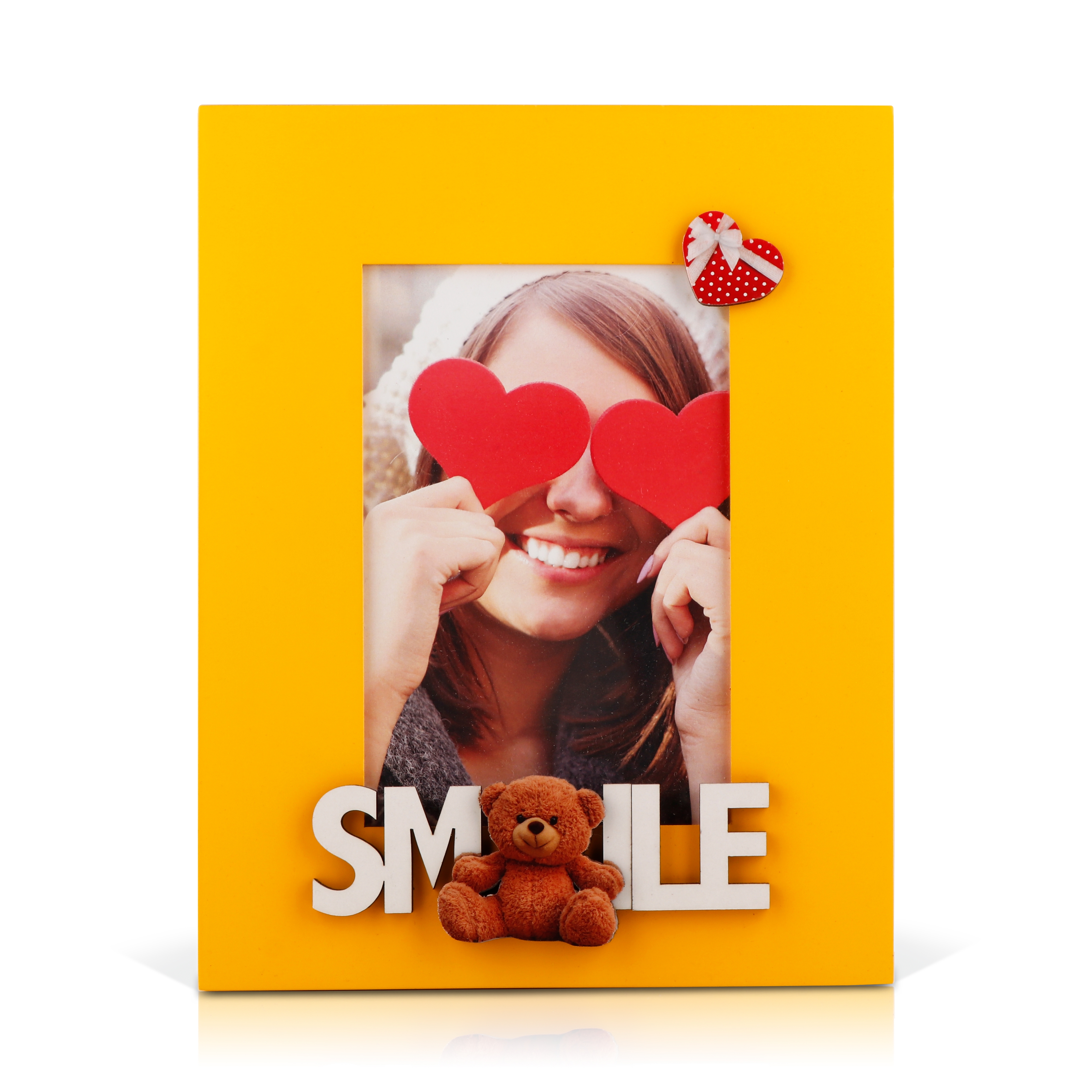Archies | Archies Smile Wooden Photo Frame 6*4
