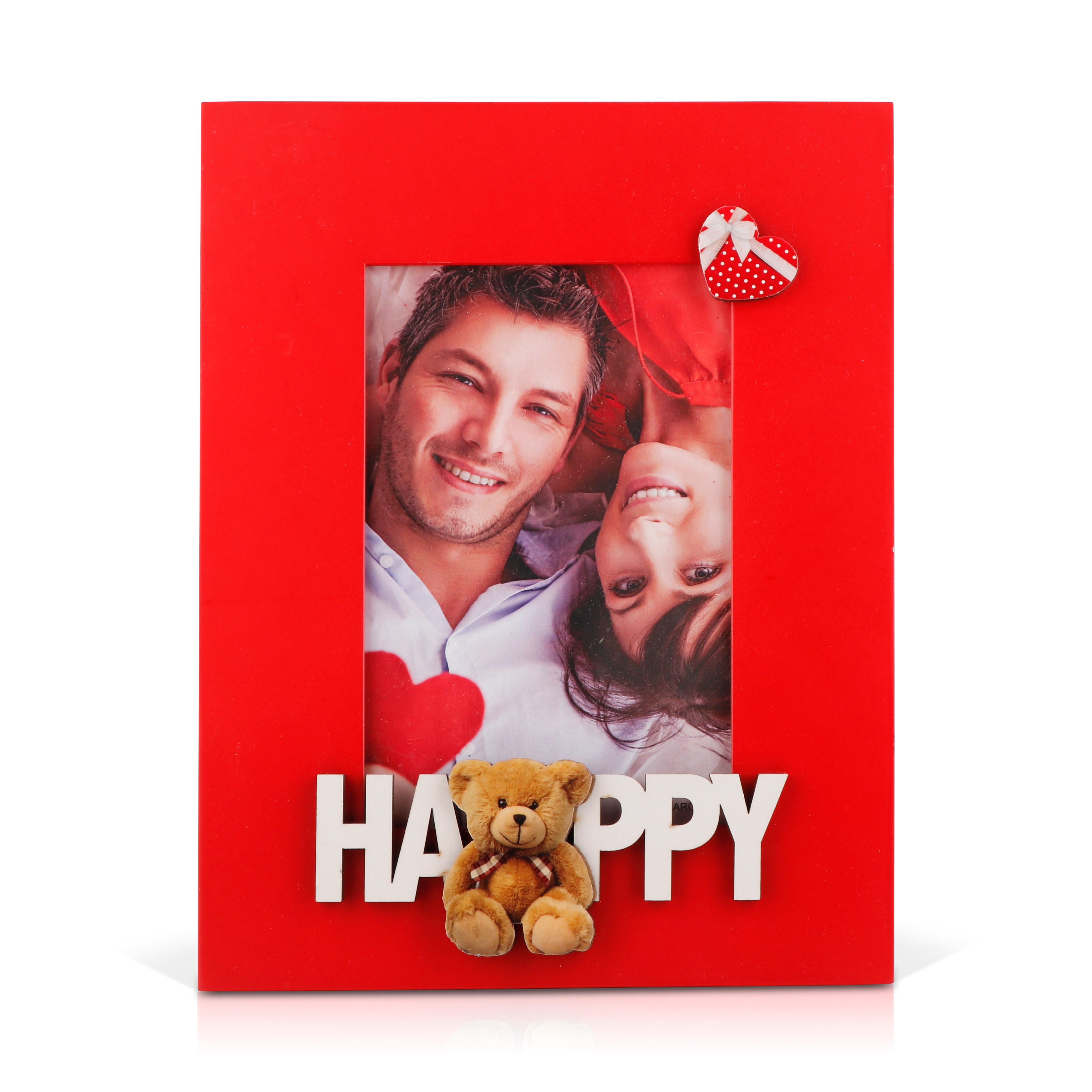 Archies Red Happy Photoframe for couples