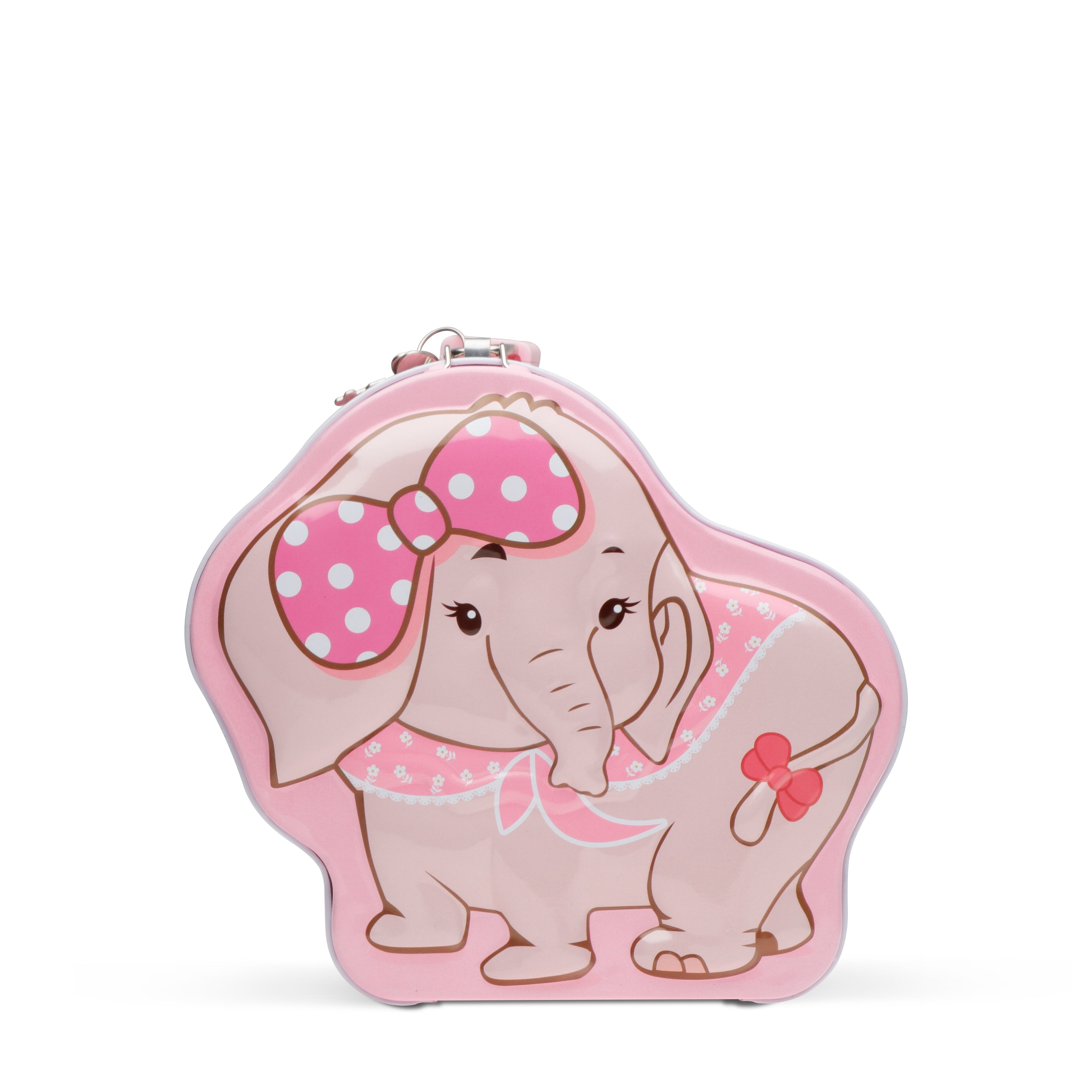 Archies | Archies Piggy Bank Piggy Bank for Kids, Elephant Shaped Coin Box, Piggybank, Coin Bank, Money Bank, Piggy Bank for Kids Boys and Girls, Money Bank for Kids with Lock-Pink