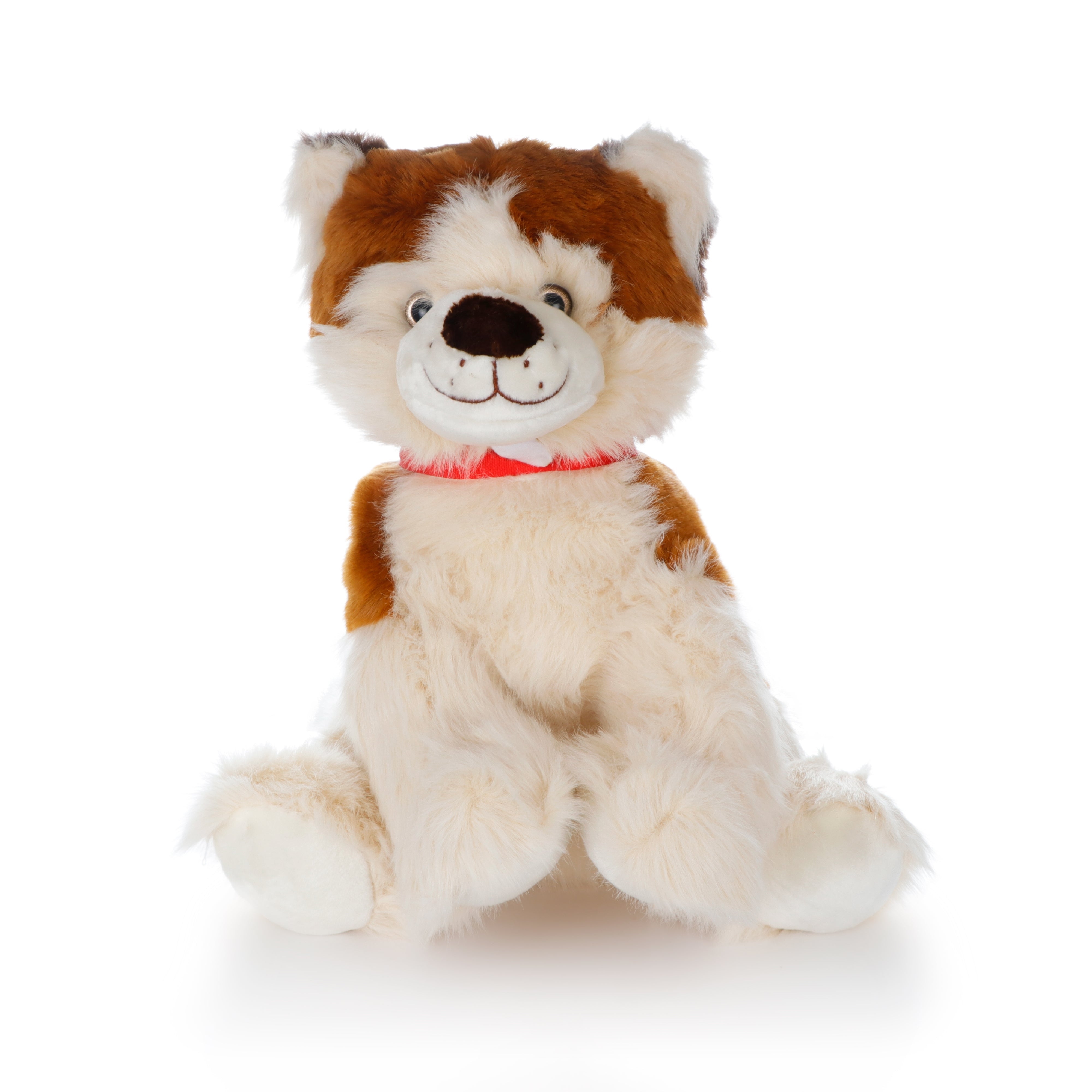 Archies | Archies Brown Soft Toys, Teddy Bear For Girls, Soft Toys Boyfriend, Husband For Kids, Birthday Gift For Girls,Wife,   (Dog with Woof Tag -50CM)