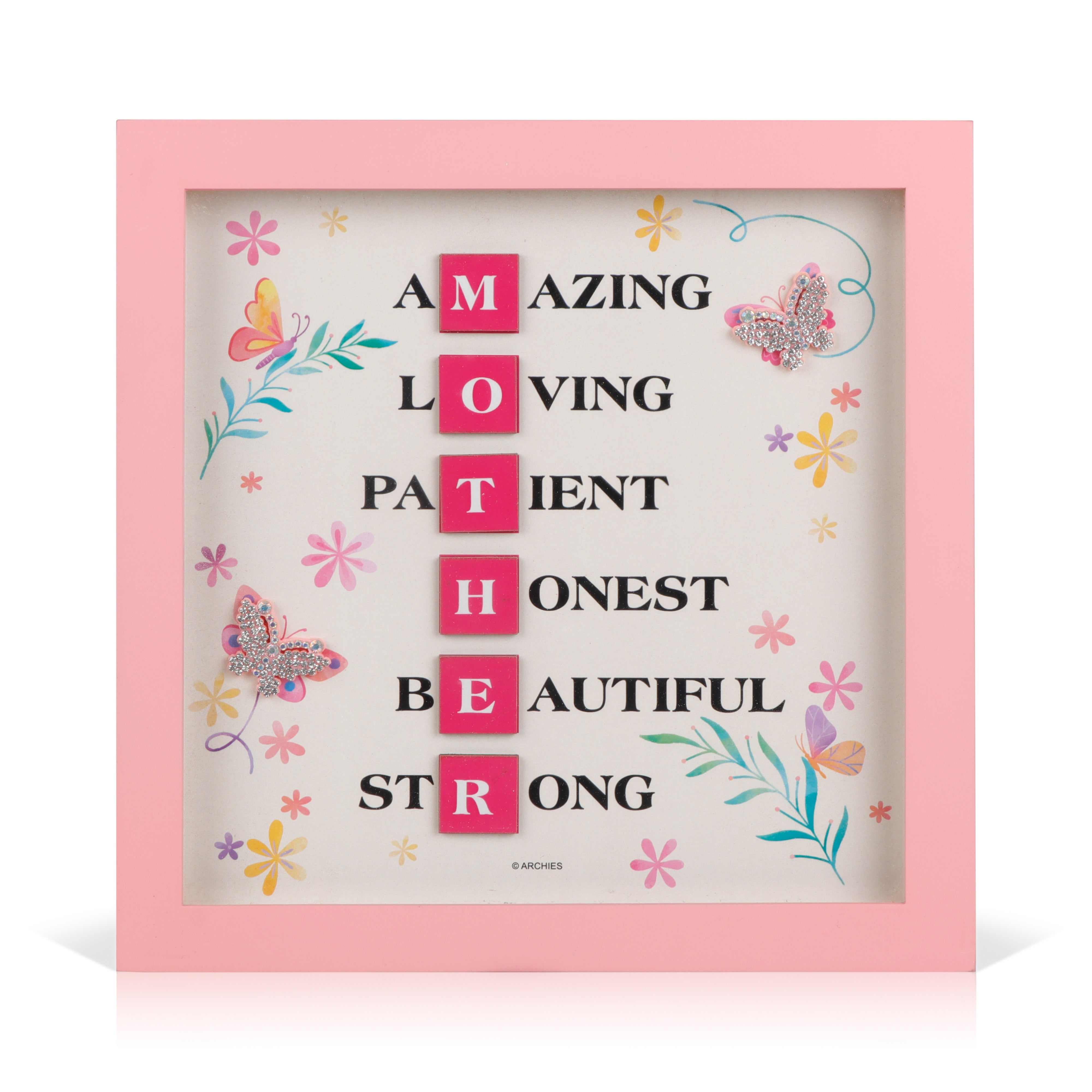 Archies | Archies KEEPSAKE QUOTATION- AMAZING MOTHER For gifting and Home décor