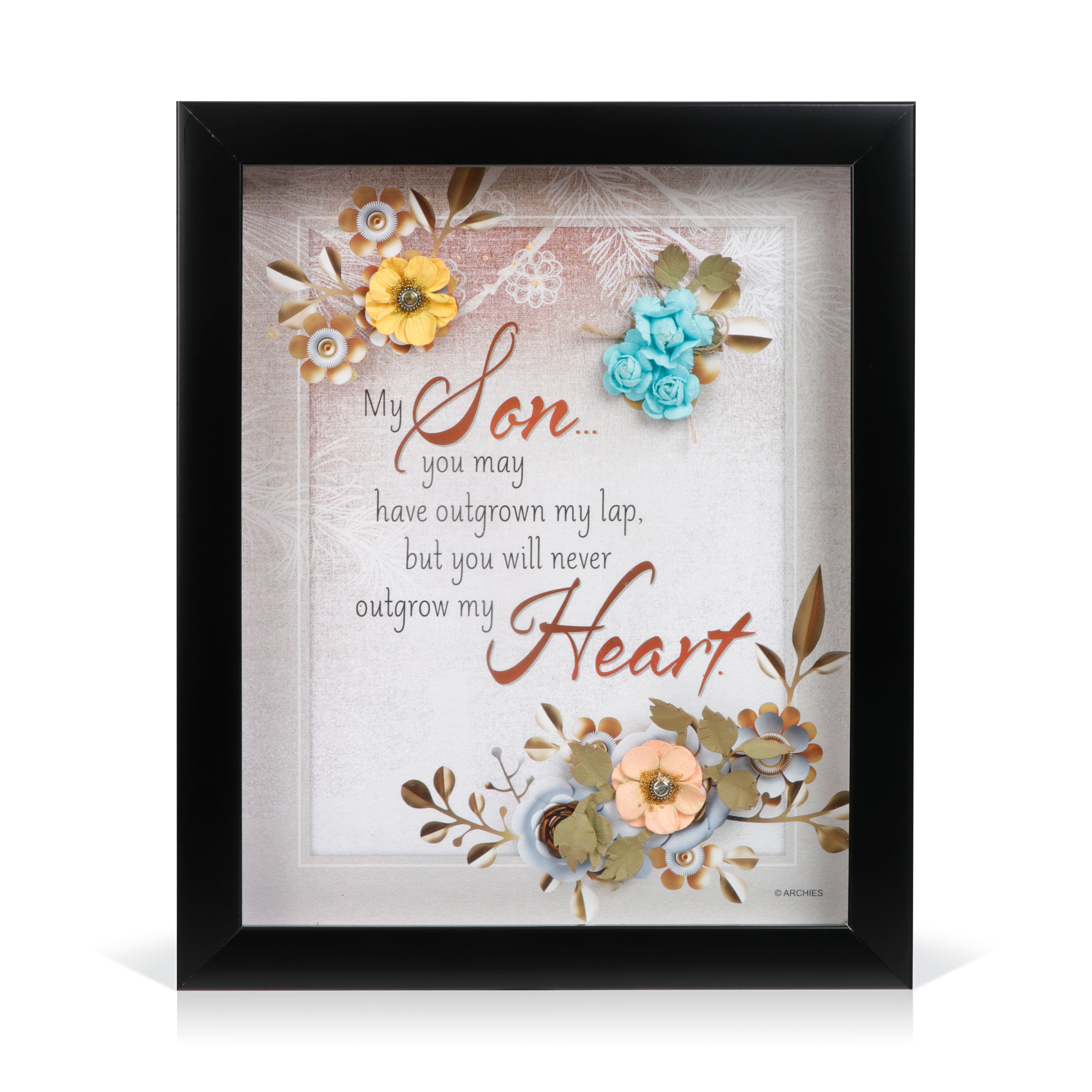 Archies | Archies KEEPSAKE QUOTATION - MY SON YOU MAY.... For gifting and Home décor