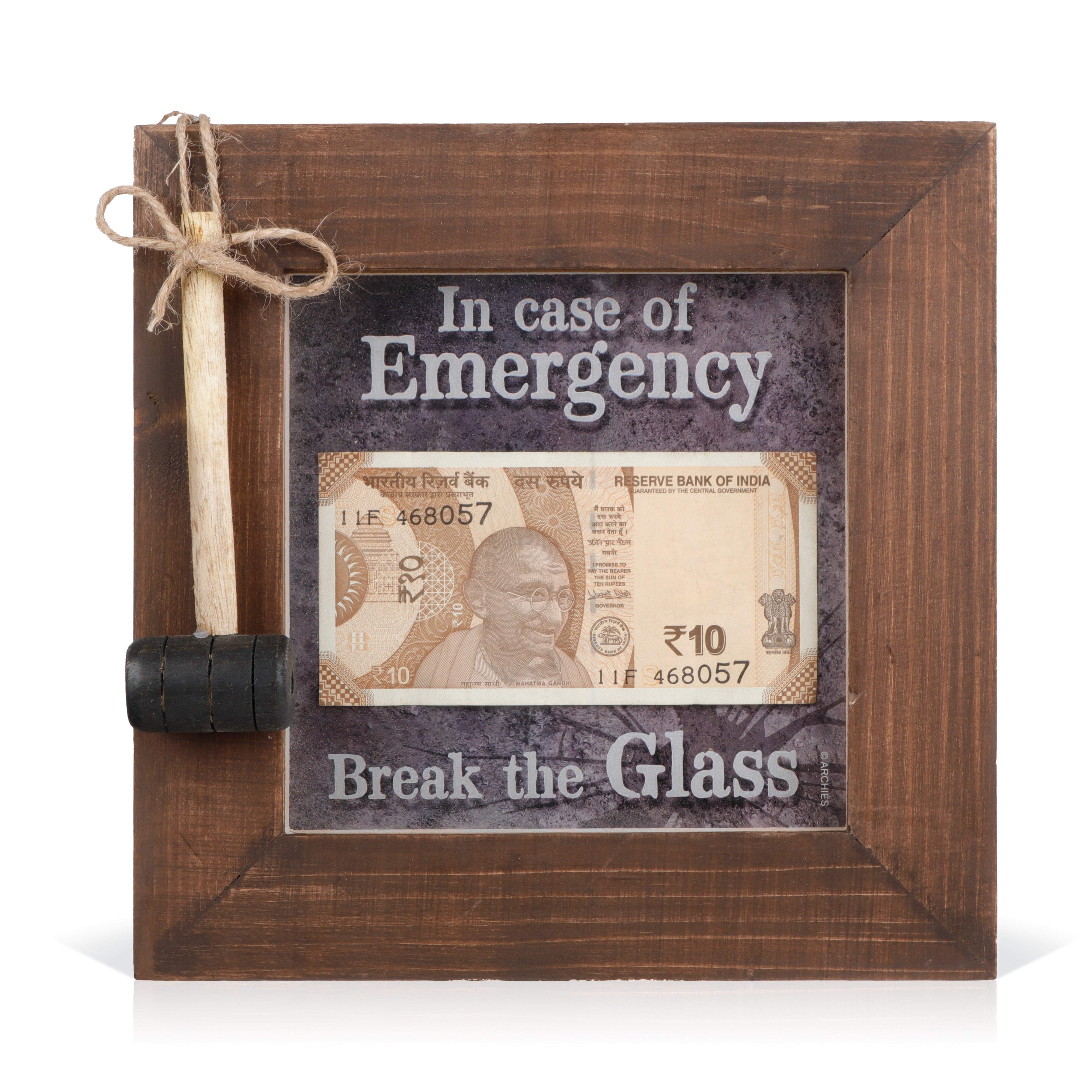 Archies | Archies KEEPSAKE QUOTATION-  HAMMER  CURRENCY For gifting and Home décor