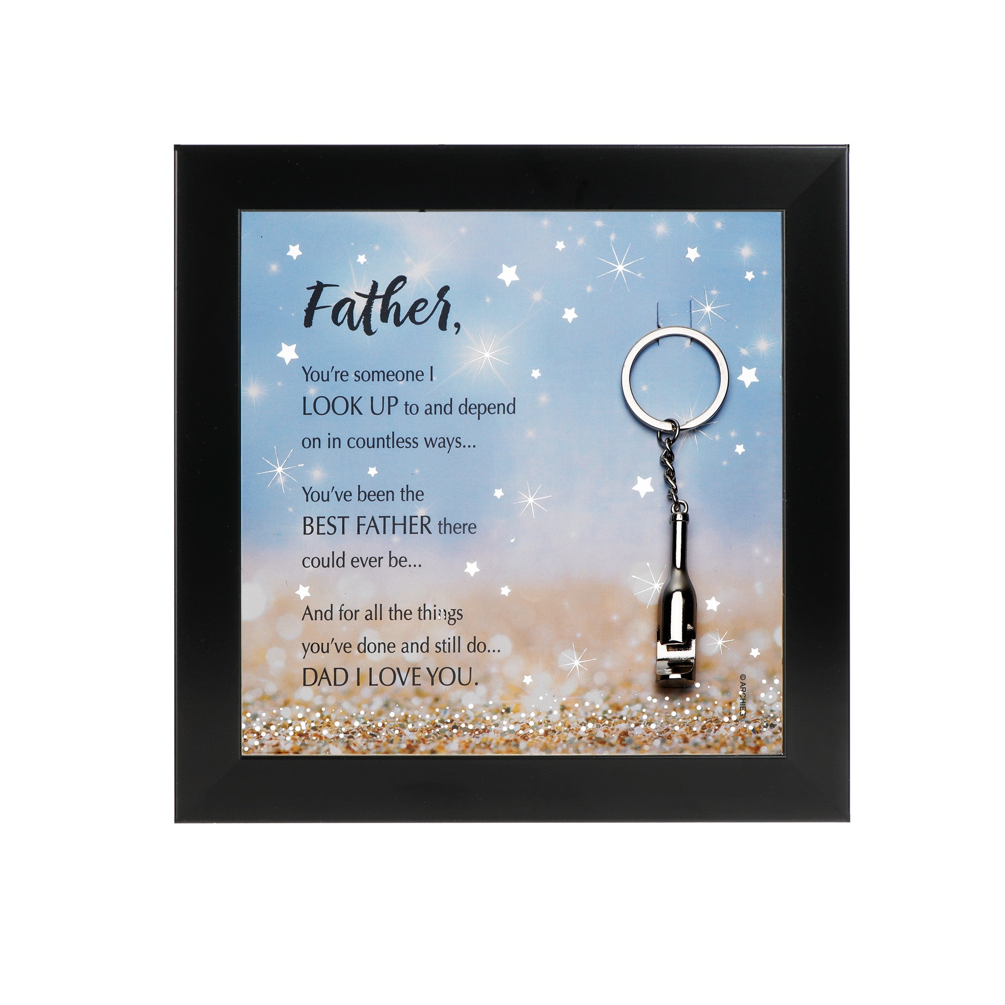 Archies | Archies KEEPSAKE QUOTATION - FATHER ..YOU ARE SOMEONE..I LVOE YOU For gifting and Home décor