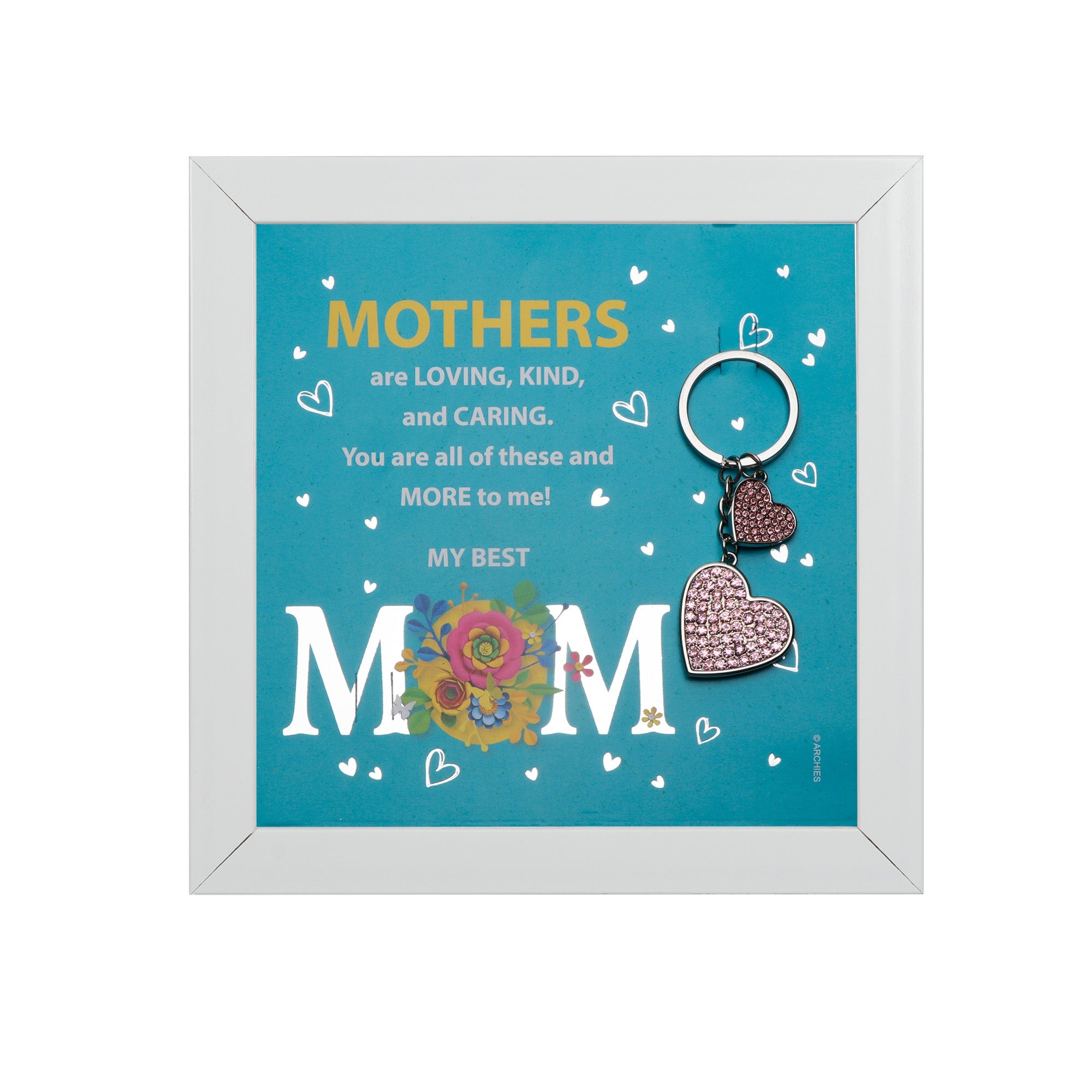 Archies | Archies KEEPSAKE QUOTATION-MOTHER ARE LOVING, KIND, AND CARING For gifting and Home décor
